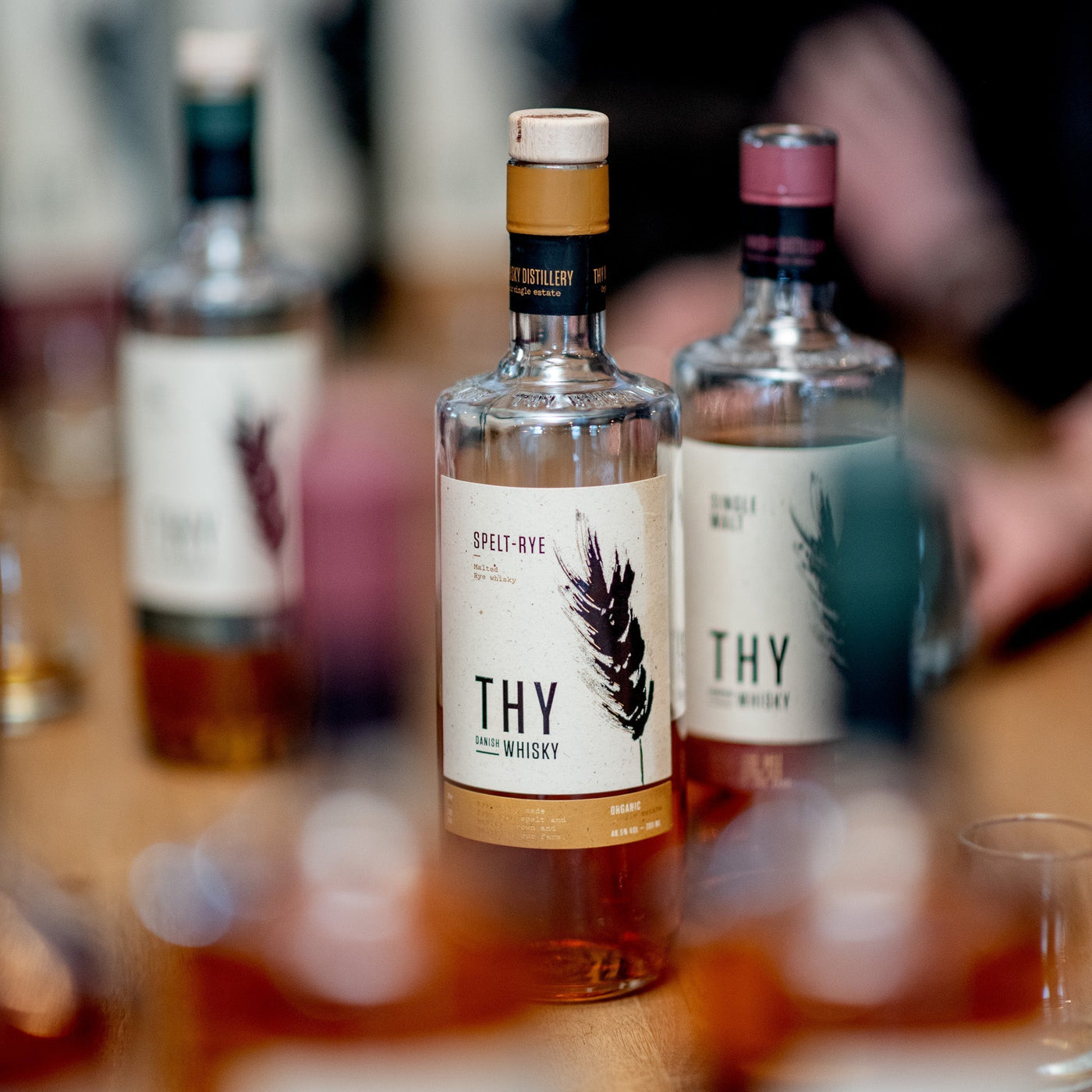Deltidsmedarbejdere til butik, smagninger og rundvisninger på Thy Whisky