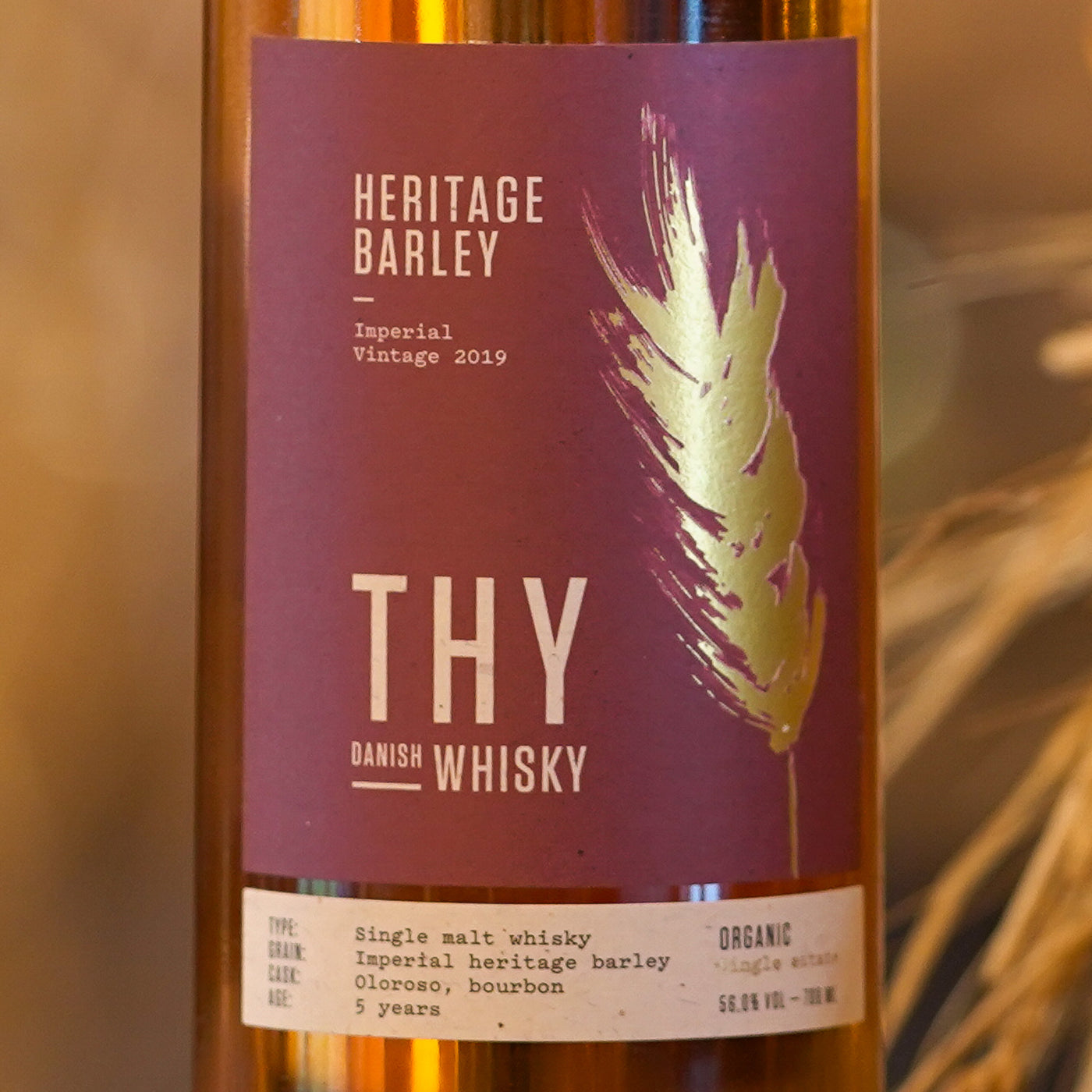 Heritage Barley - Imperial 2019