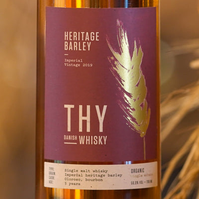 Heritage Barley - Imperial 2019