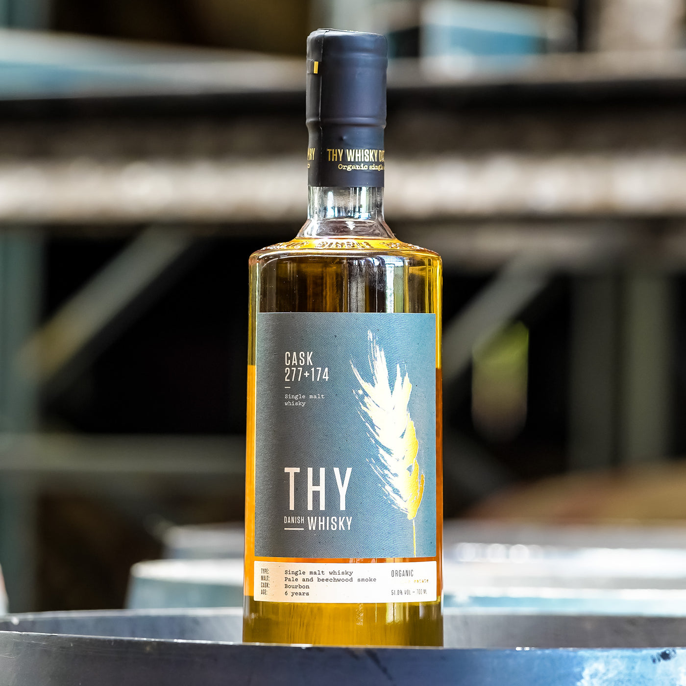 Double cask: 277+174