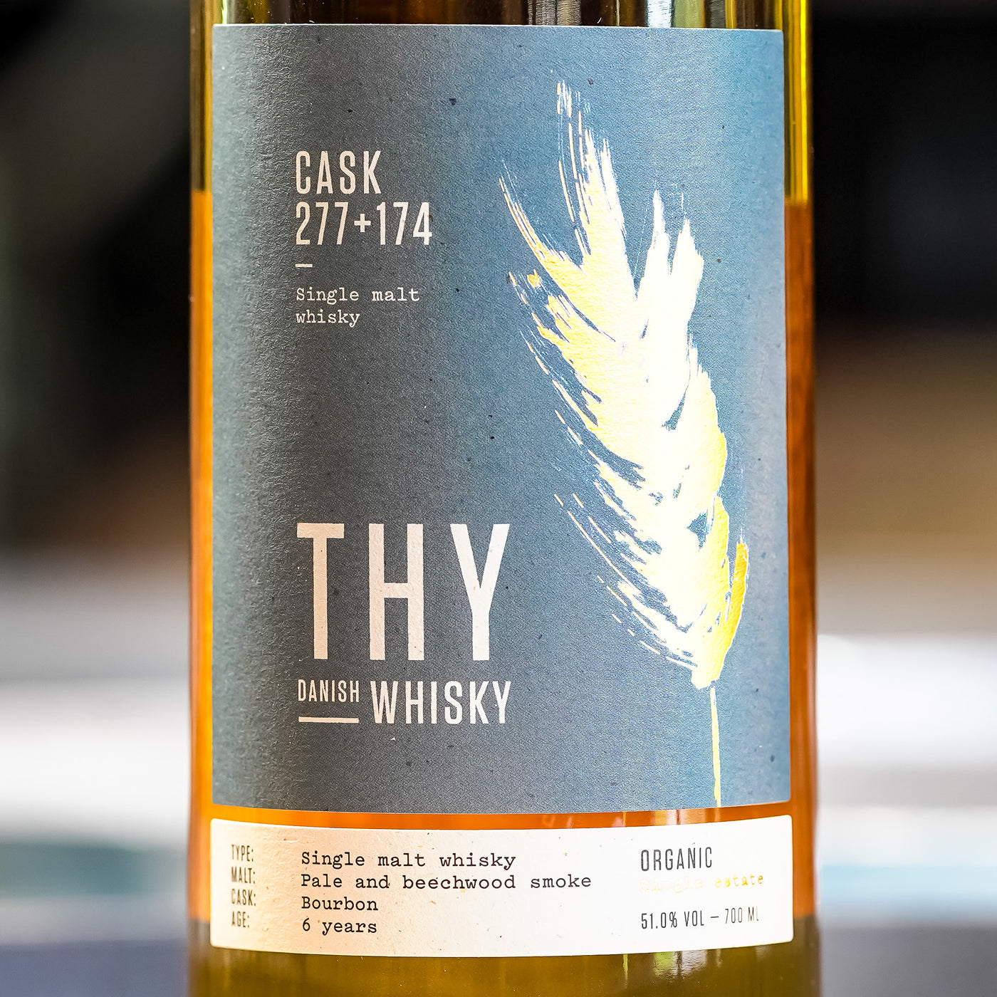 Double cask: 277+174