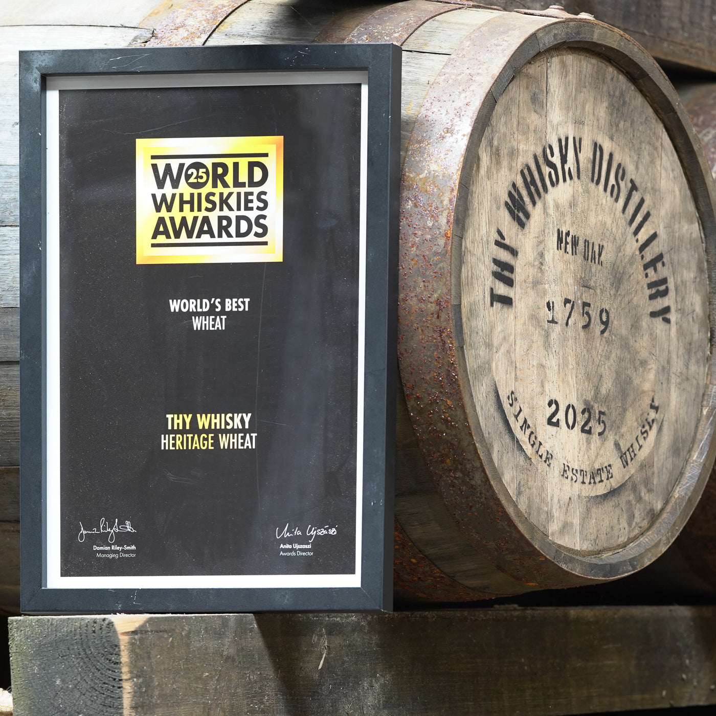 Fadandel - Verdens bedste hvede-whisky