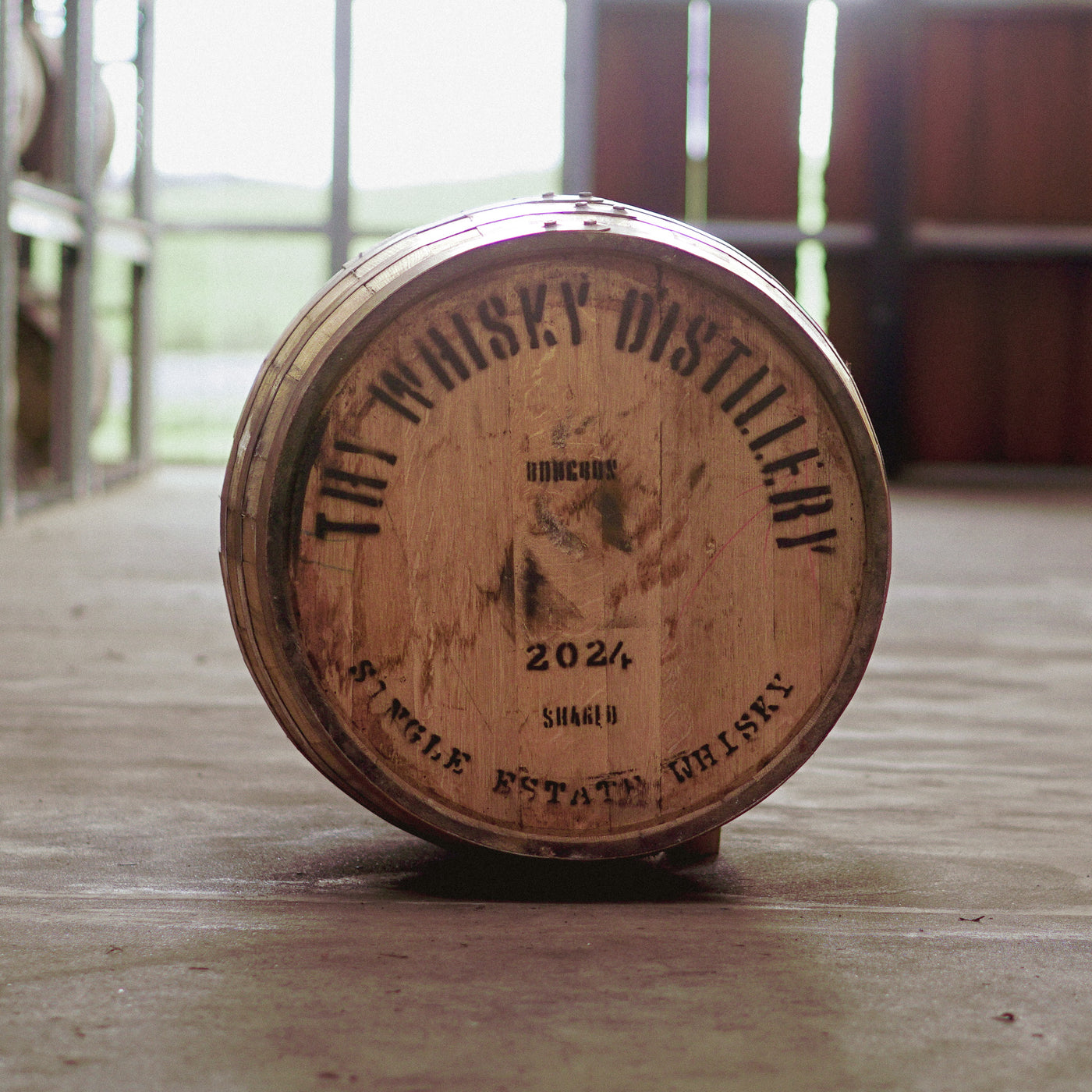 7 liters fadandel – En 10 års Thy Whisky