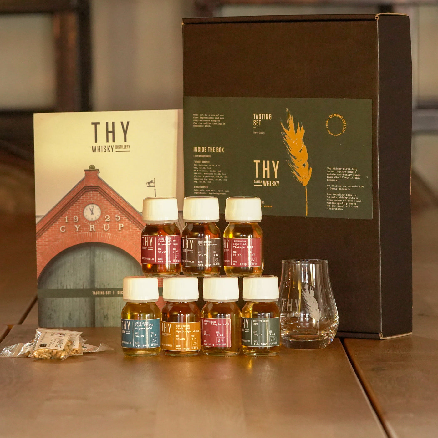 Taste set for online Christmas tasting (7x3cl)