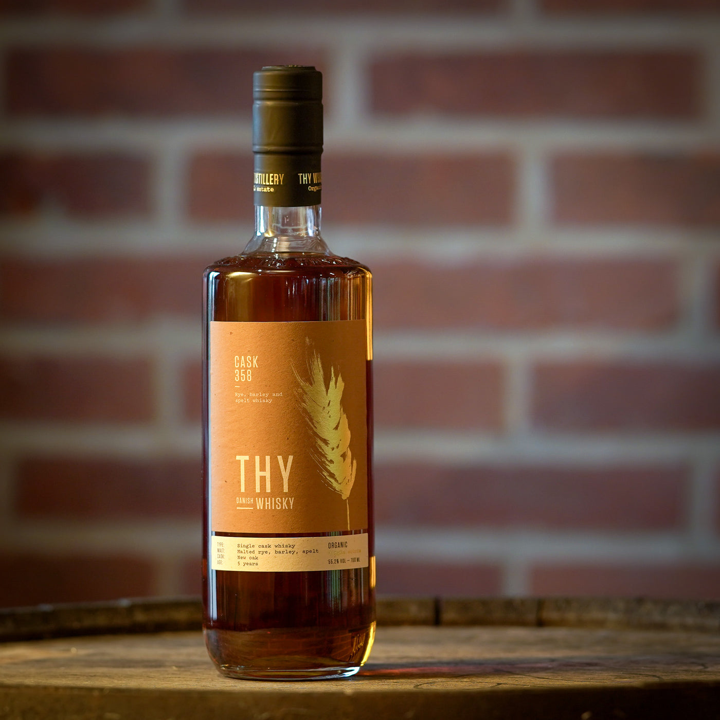 Single Cask: 358 Spelt-Rye