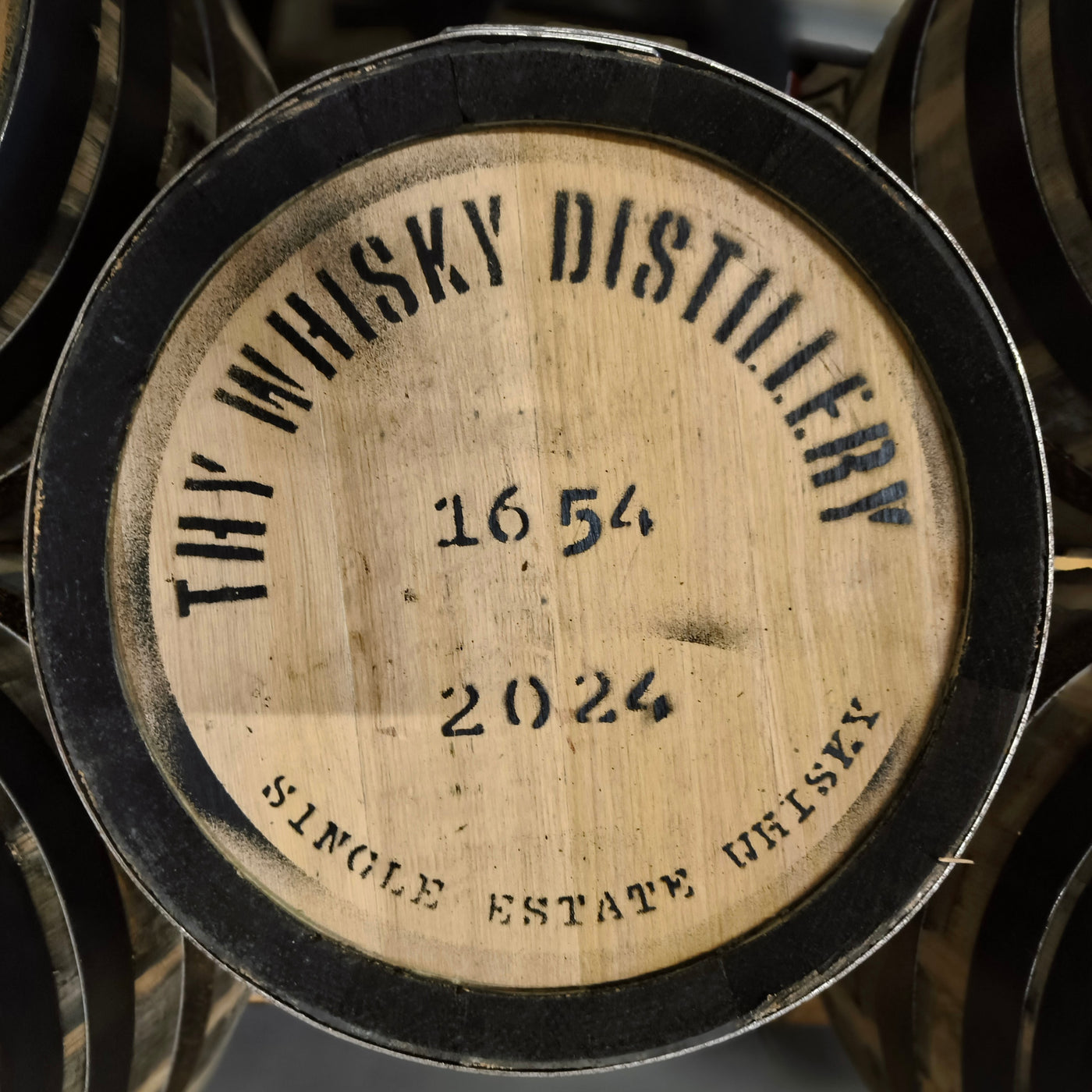 Casks 1654 - 40 l, bourbon, pale (preaged, 2021)