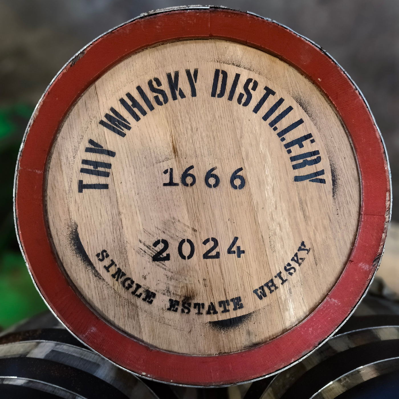 Fad 1666 - 40 l, tawny port, bøg (preaged, 2022)