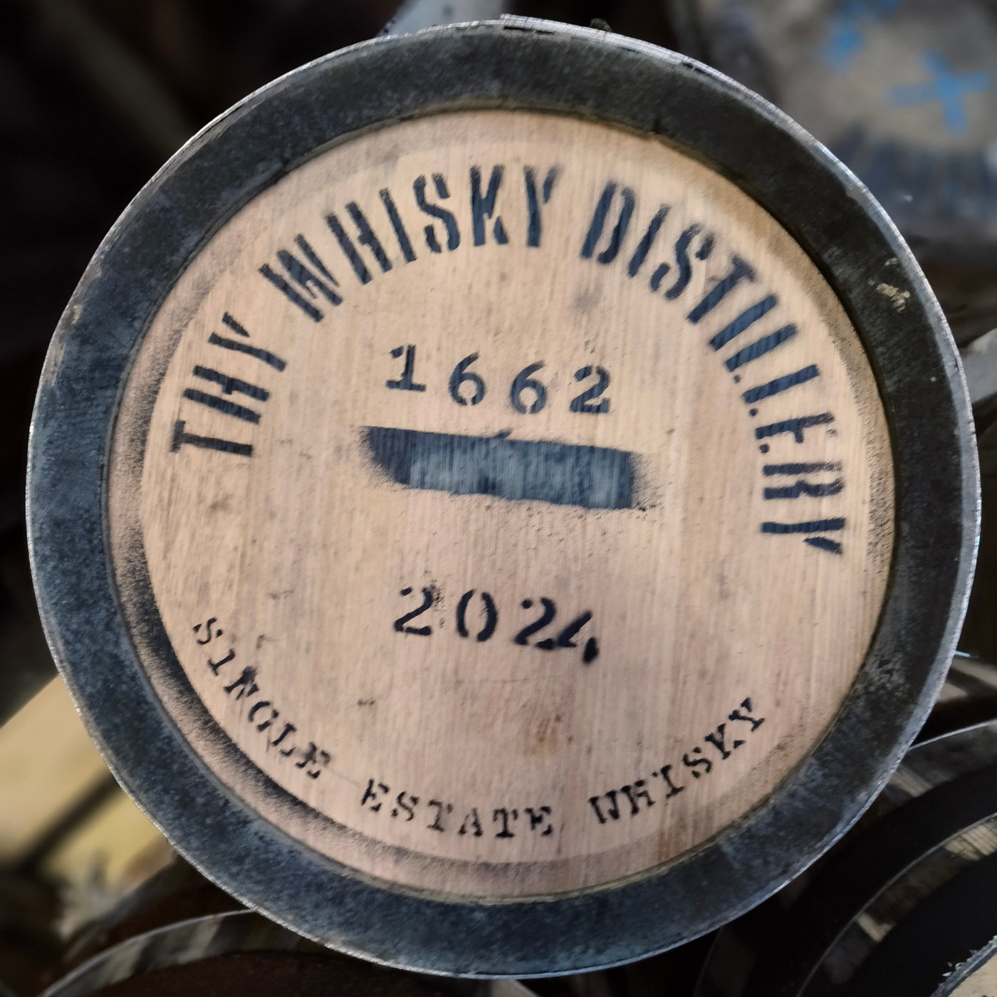 Casks 1662 - 40 l, cream sherry, Beechwood (preaged, 2022)