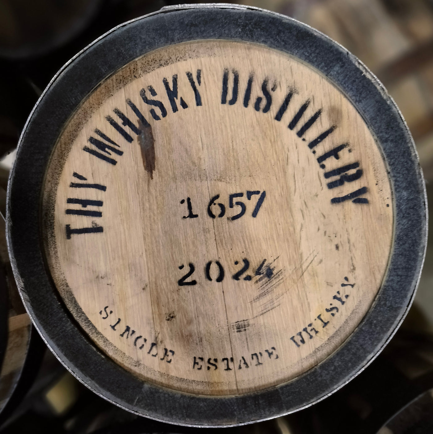 Casks 1657 - 40 l, PX Brandy, pale (preaged, 2021)