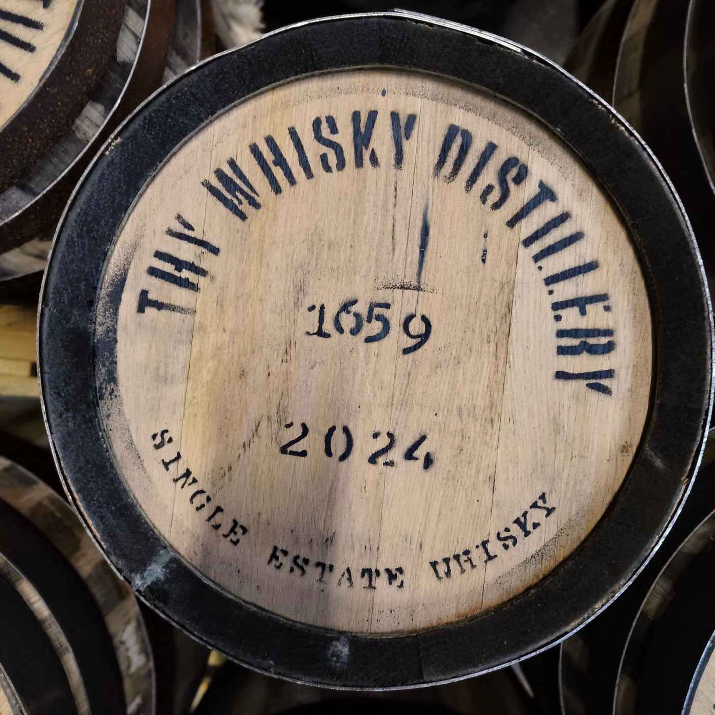 Casks 1659 - 40 l, bourbon, Spelt-Rye (preaged, 2022)