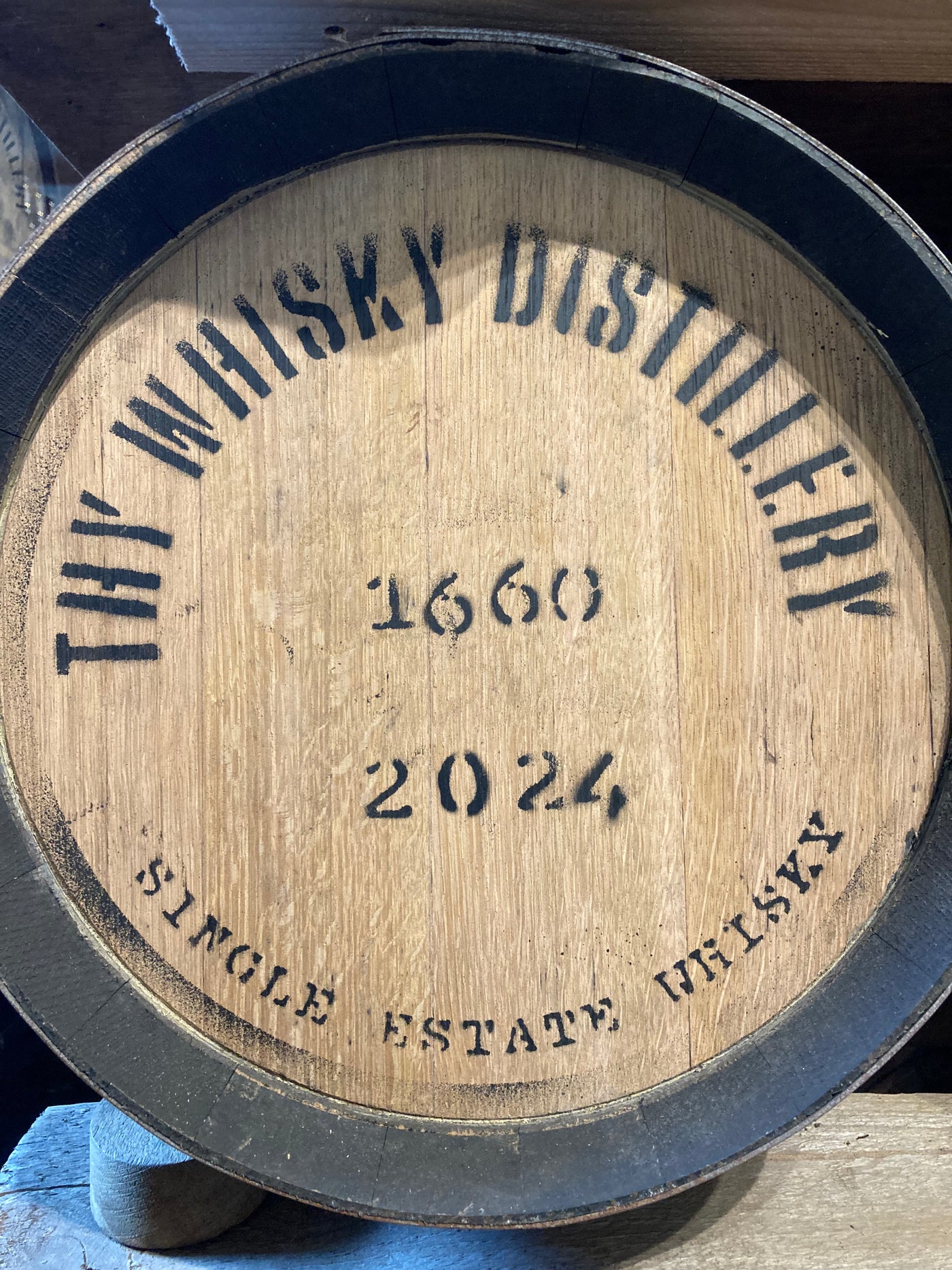 Fad 1660 - 40 l, px brandy, spelt-rye (preaged, 2021)