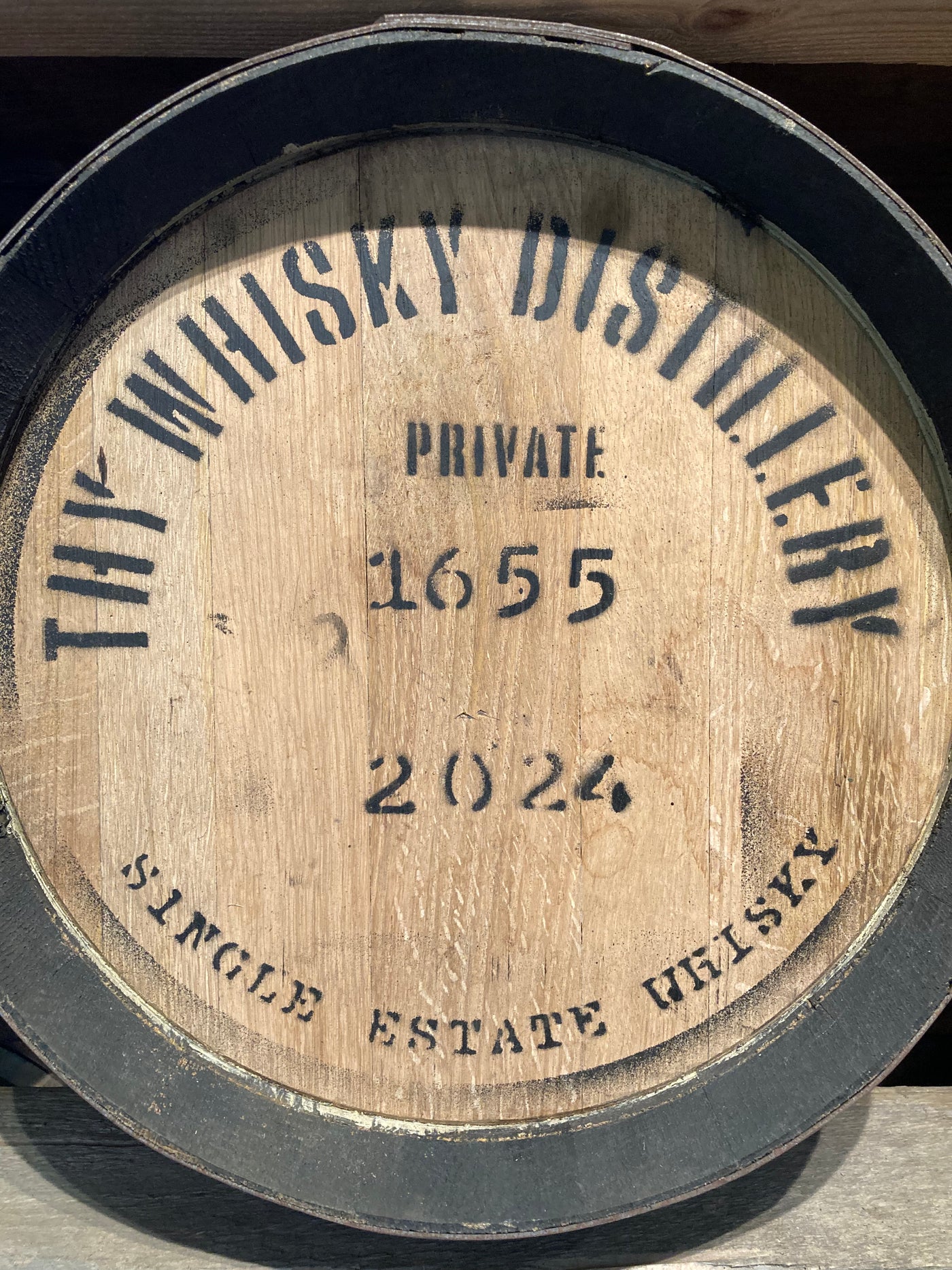 Fad 1655 - 40 l, cream sherry, pale (preaged, 2021)