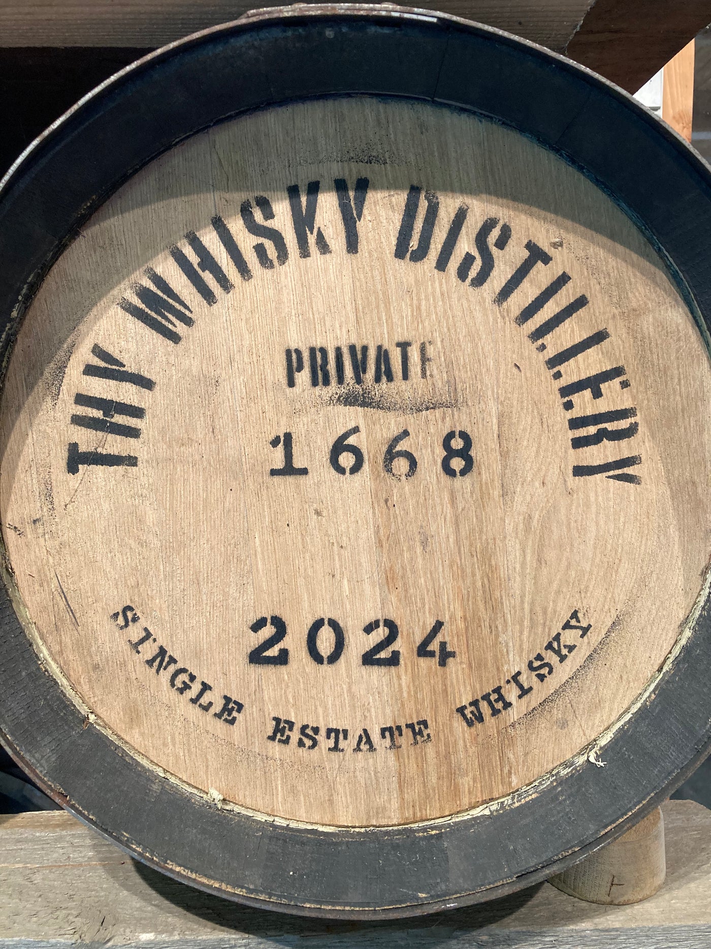 Casks 1668 - 40 l, oloroso, imperial (preaged, 2021)