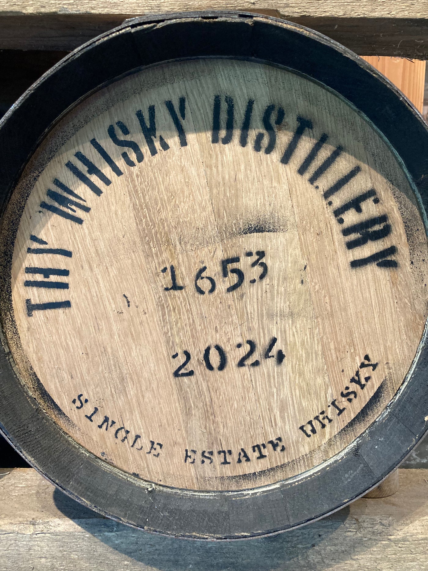 Fad 1653 - 40 l, ex-islay, peat (preaged, 2021)