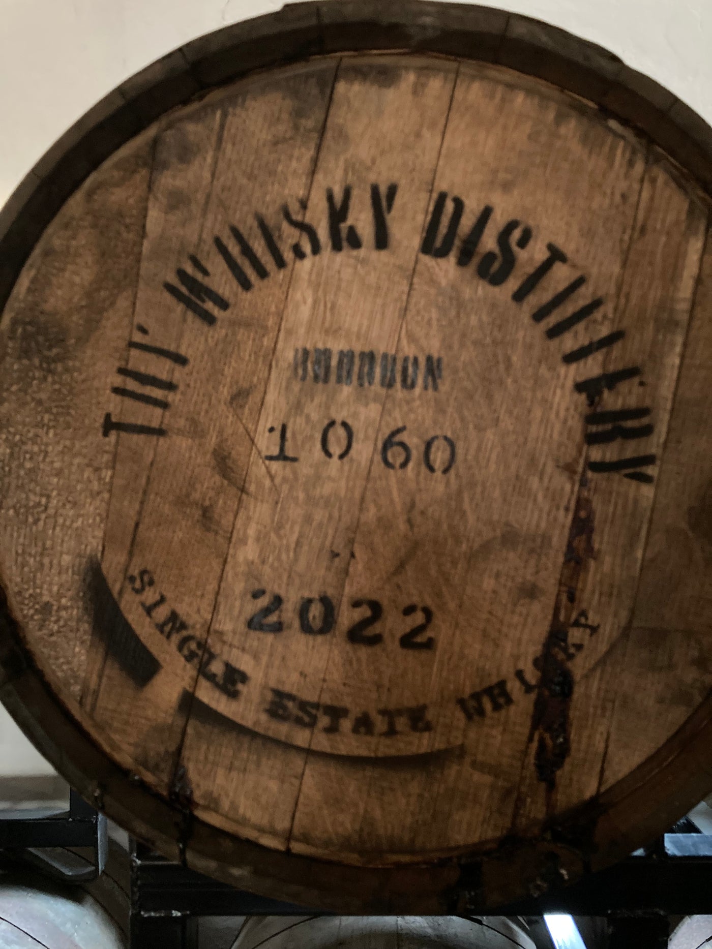 Fad 1060 - 120 l, Bourbon, Bøg (2022)