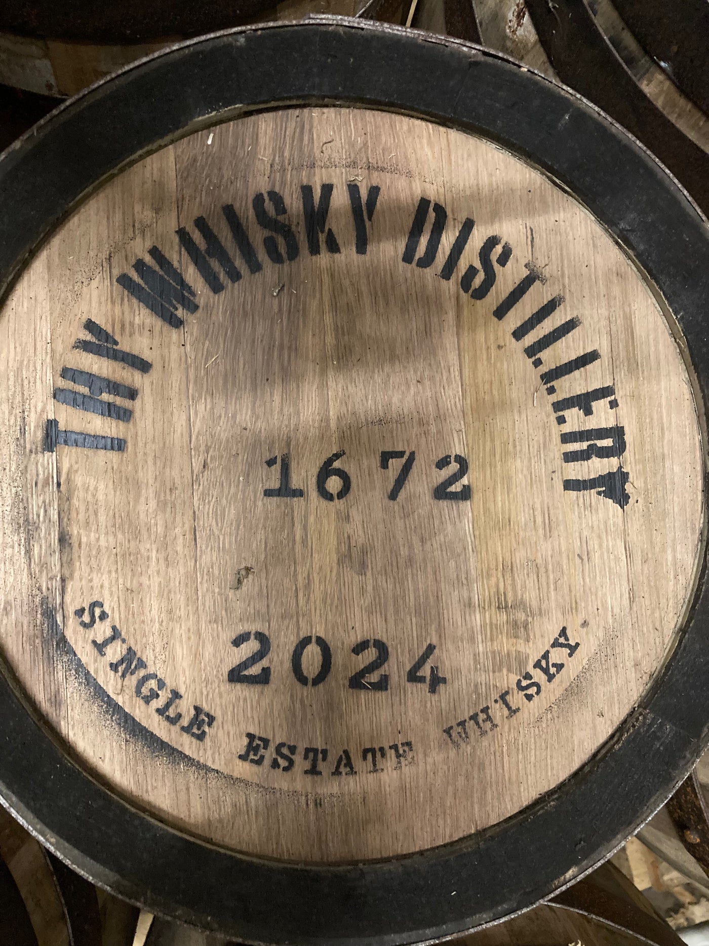 Casks 1671 - 40 l, Cream Sherry, pale (2024)