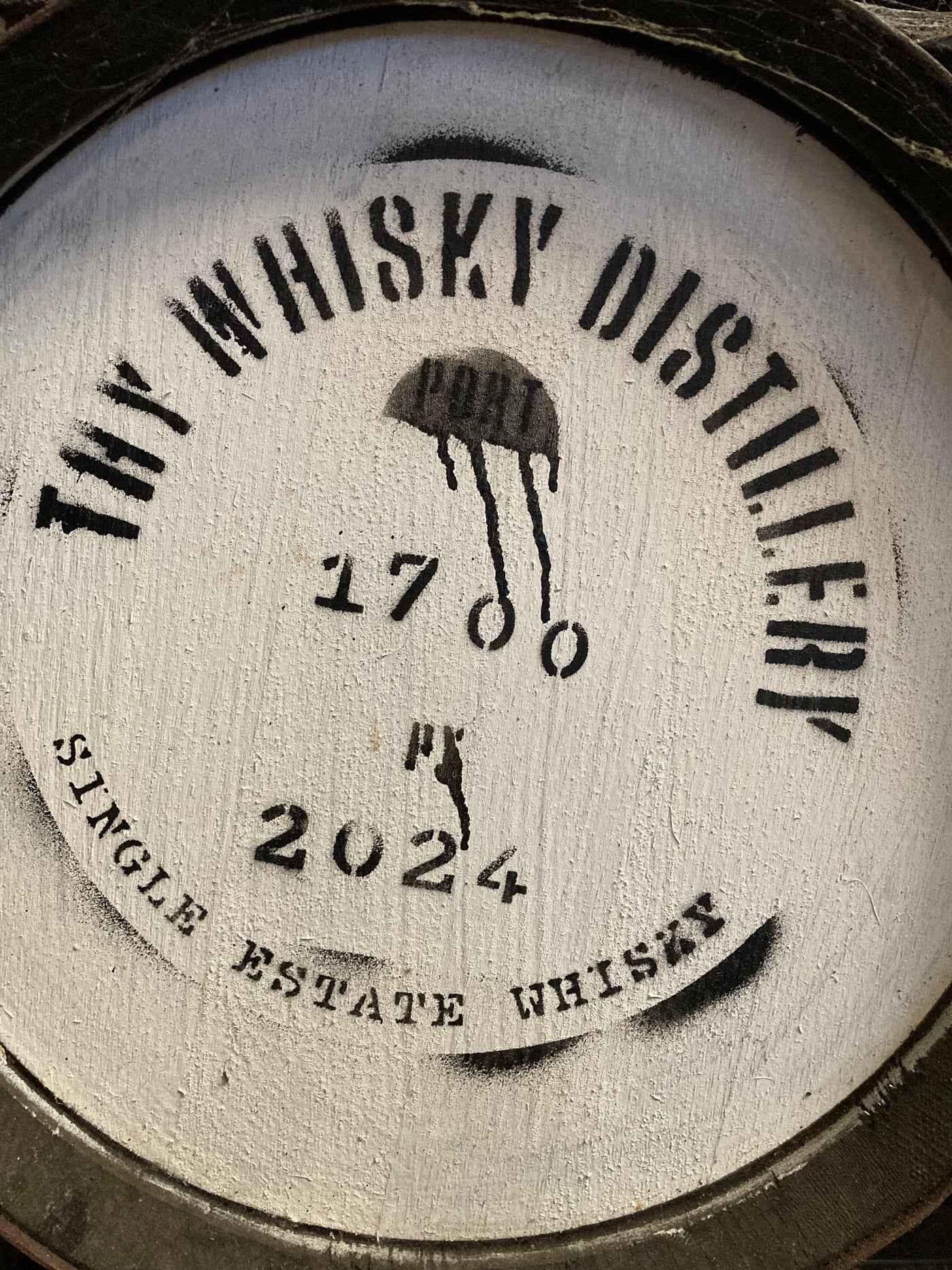 Casks 1700 - 120 l, PX, pale malt (2024)