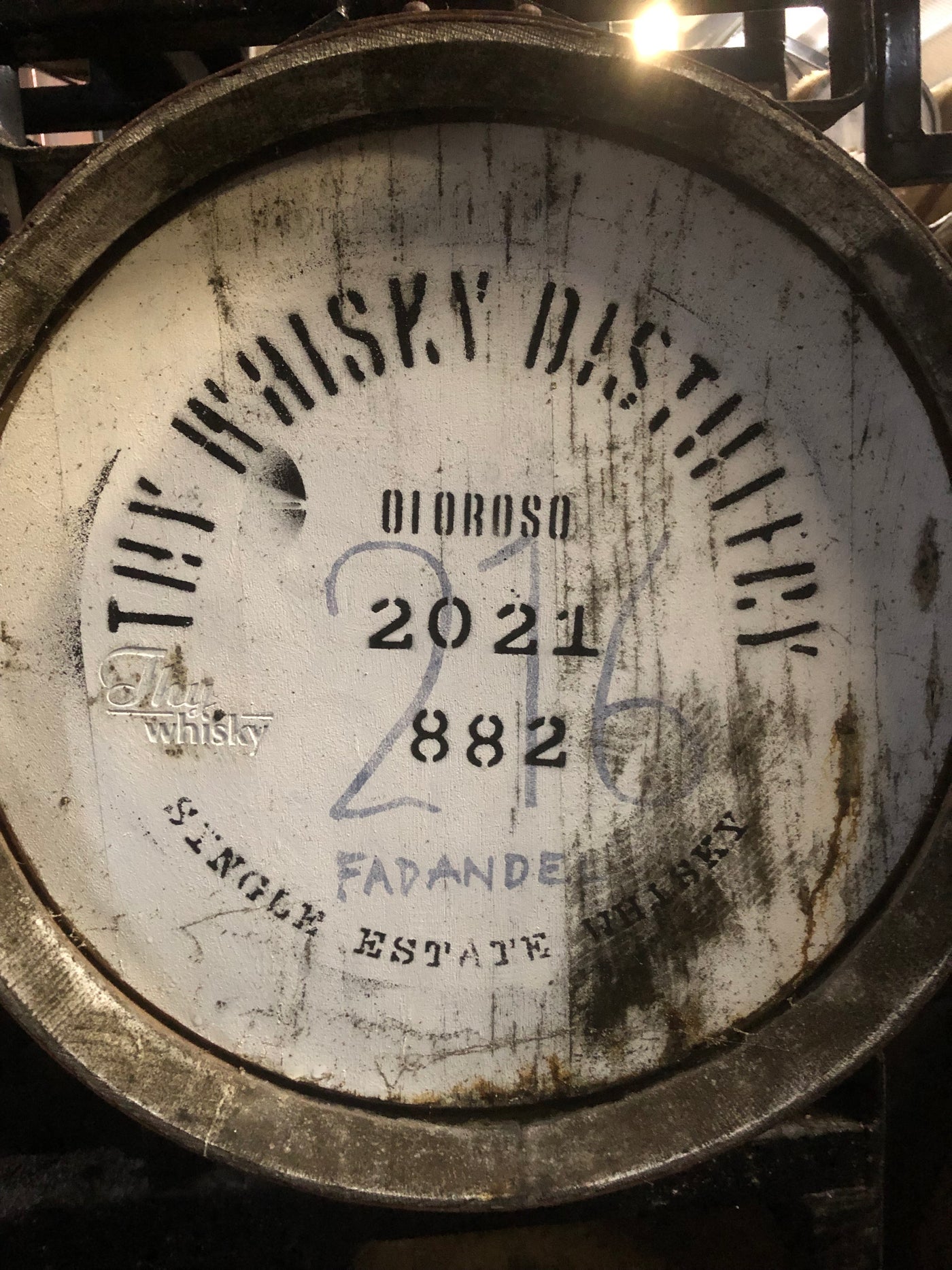 Casks 882 - 100 L, Oloroso, Caramel malt (2021)