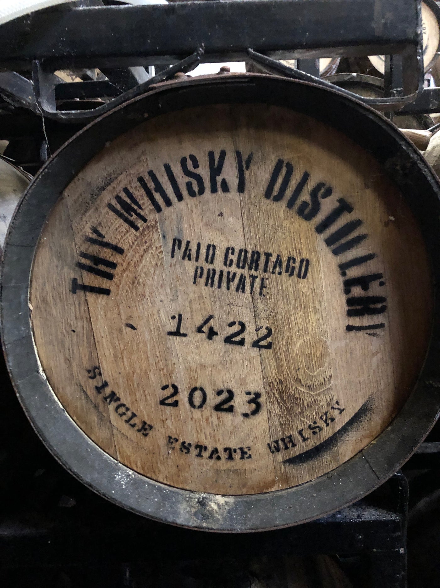 Casks 1422 - 60 L, Palo Cortado, Peat (2023)