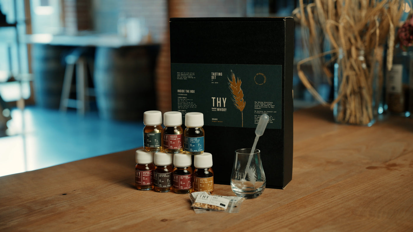 Taste set for online Christmas tasting (7x3cl)