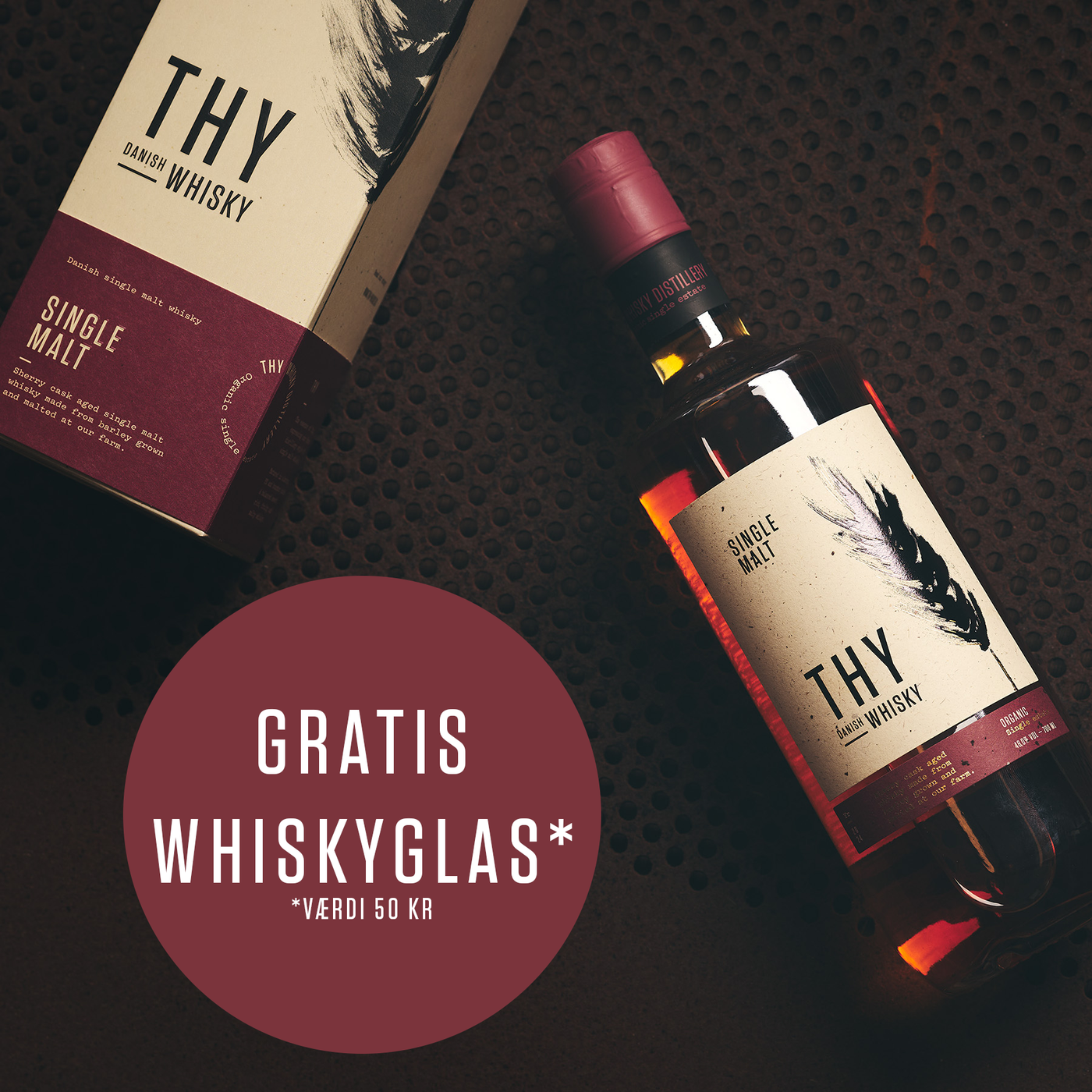 Thy (Incl. gratis whiskyglas)