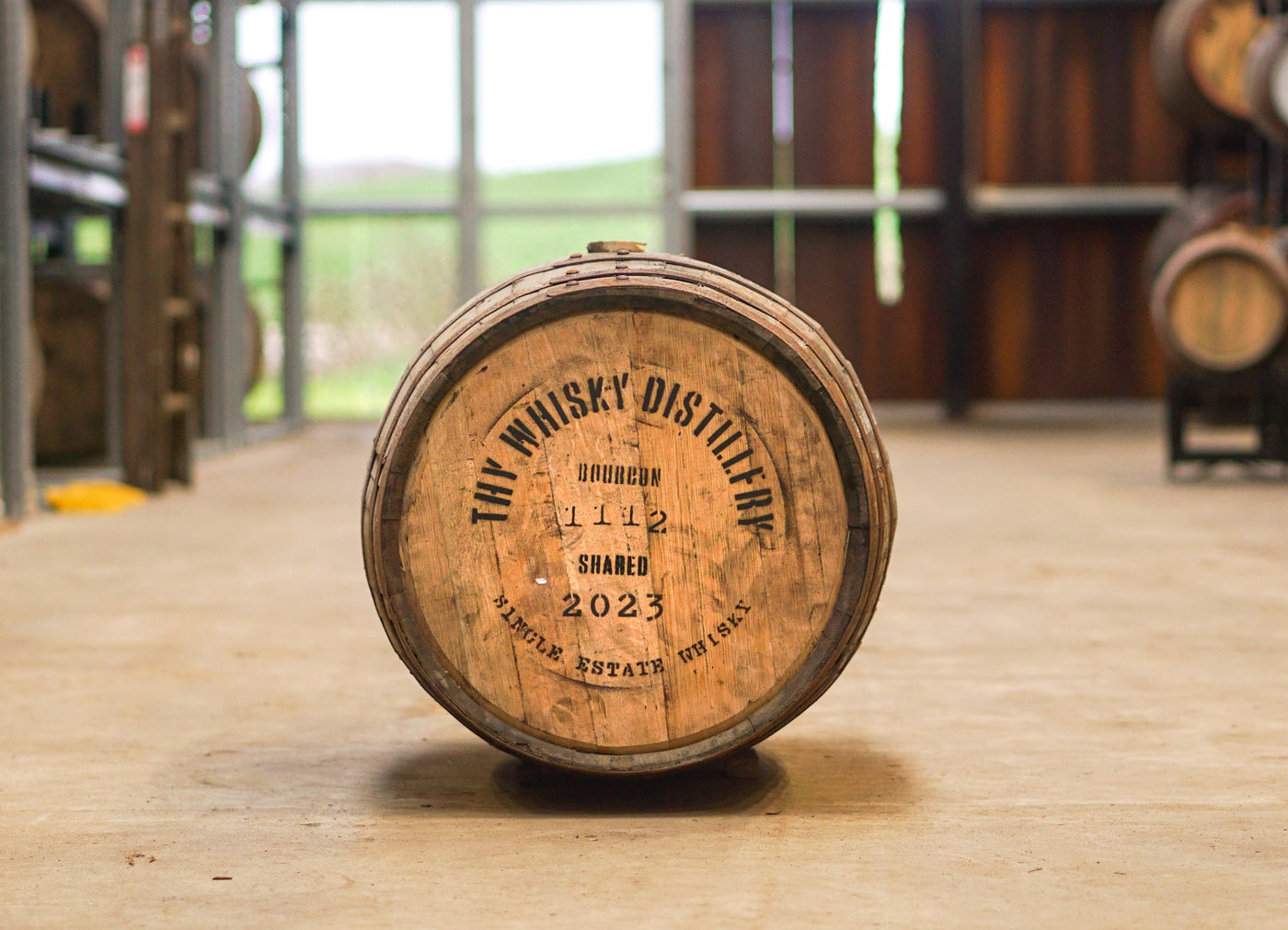 Cask share – Imperial on bourbon cask
