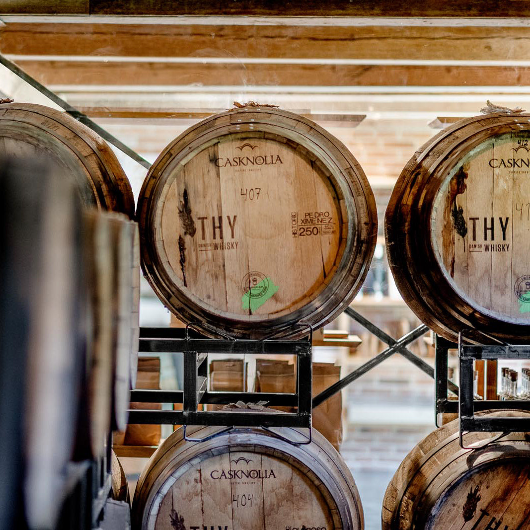 Private cask: Hogshead (250 liters) – Thy Whisky